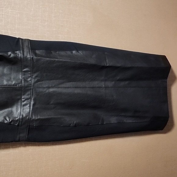 Spanx Leather-Like Fitted Dress - Picture 5 of 13